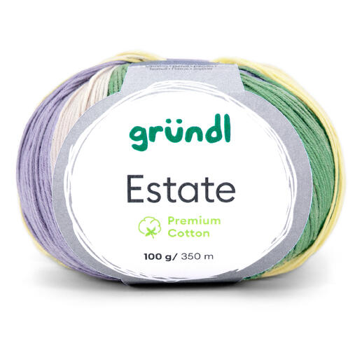 Gründl Estate in sanften Farben, Premium Baumwolle