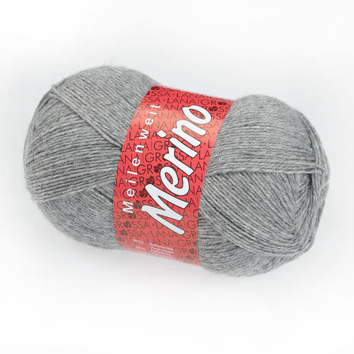 Meilenweit Merino Uni von Lana Grossa Meilenweit Merino von Lana Grossa 
