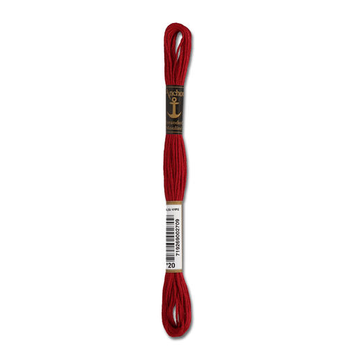 Anchor-Sticktwist Rot/Braun Sie haben eine riesige Farbauswahl. Alle Garne sind mercerisiert, farb- und lichtecht.