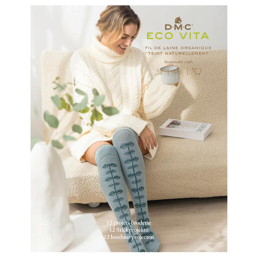 Buch - Eco Vita Socken verzieren 