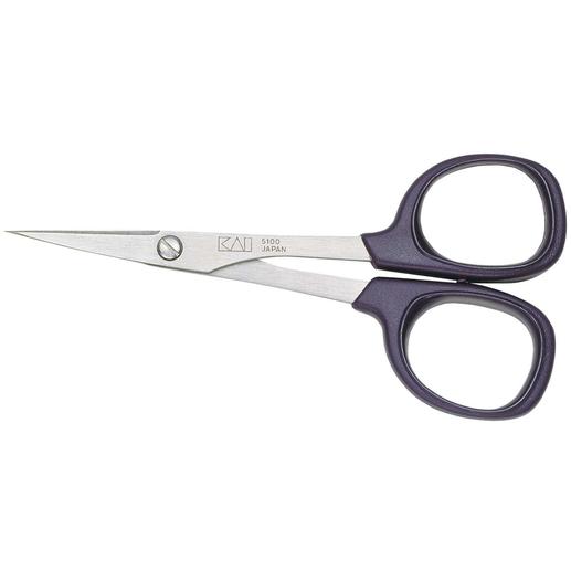 Feine Stickschere mit einer Länge von 10 cm