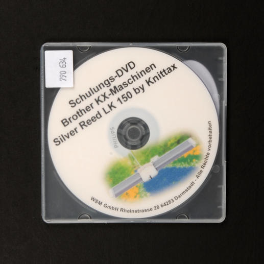 Lern-DVD für die Silver Reed®  LK 150 