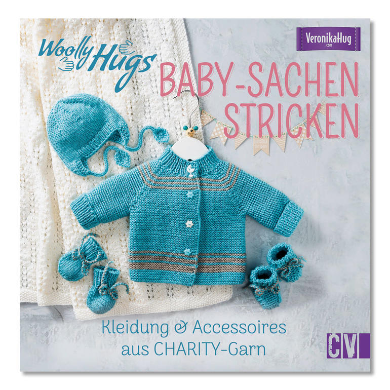 Buch - Woolly Hugs Baby-Sachen stricken 