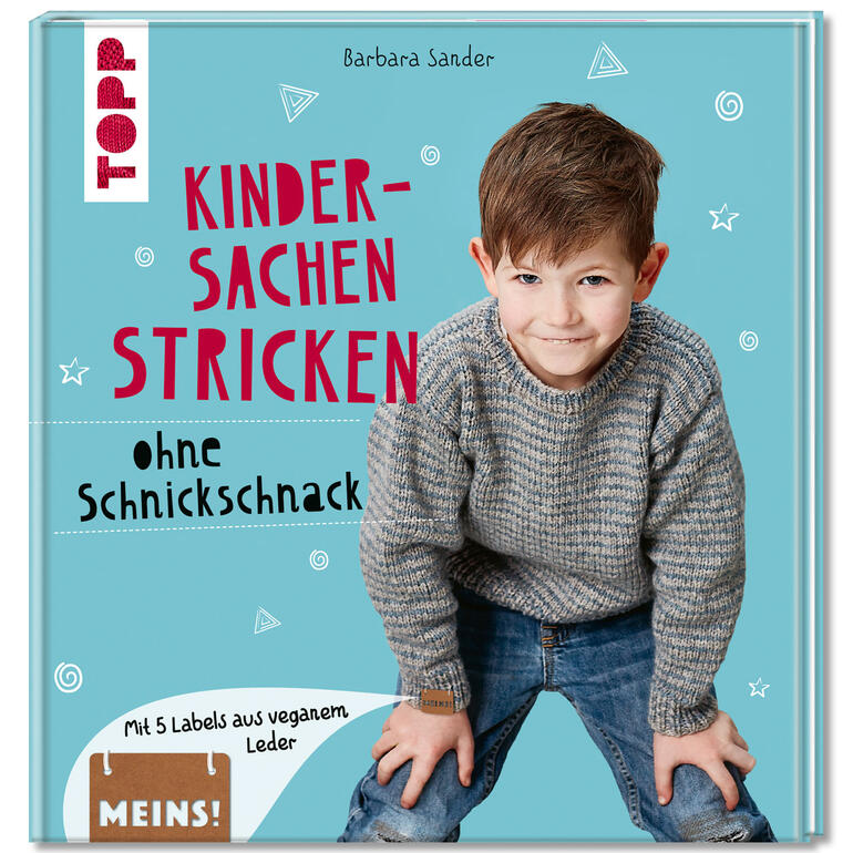 Buch - Kindersachen stricken ohne Schnickschnack 