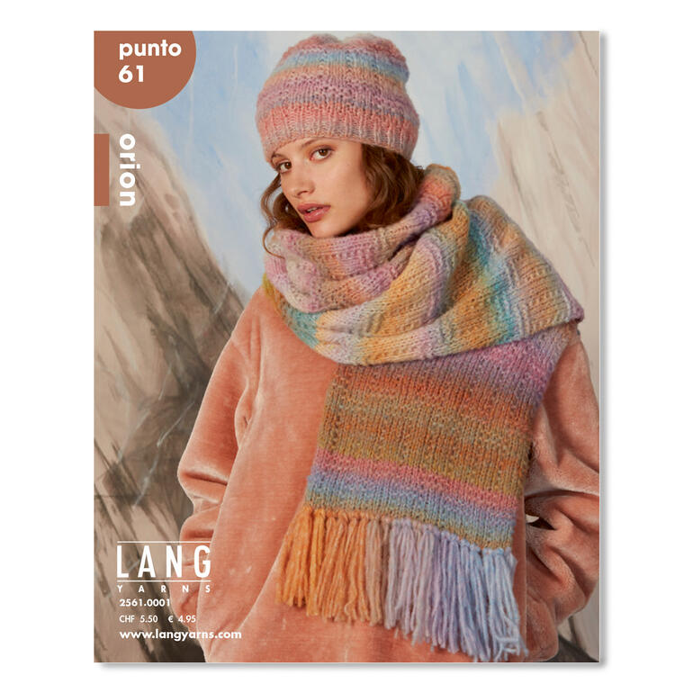 Heft - LANG Yarns Punto 61 Orion 