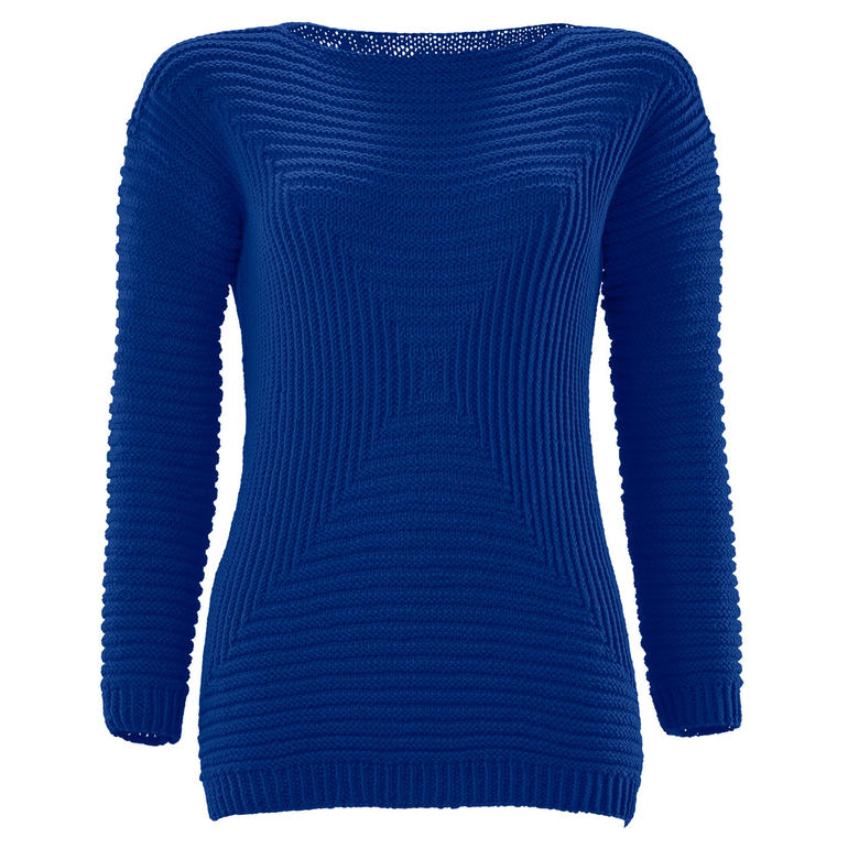 Anleitung 252/7, Damen Pullover aus Merino-Extrafein von Junghans-Wolle 