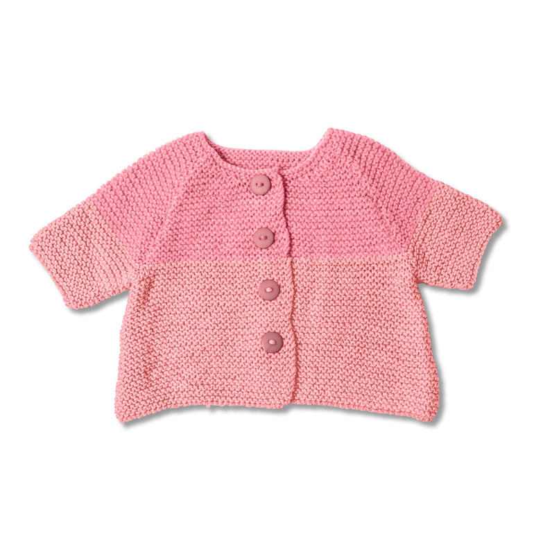 Anleitung 083/9, Baby- und Kinderjacke aus Baby Classic dk von Rico Design 