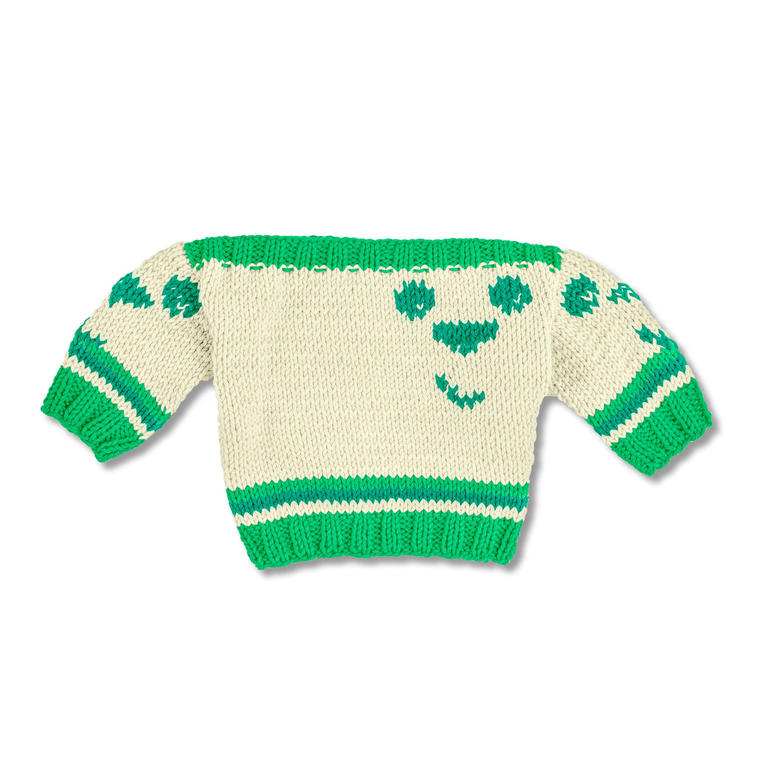 Anleitung 263/9, Baby-Pulli aus Cotonara von Junghans-Wolle 