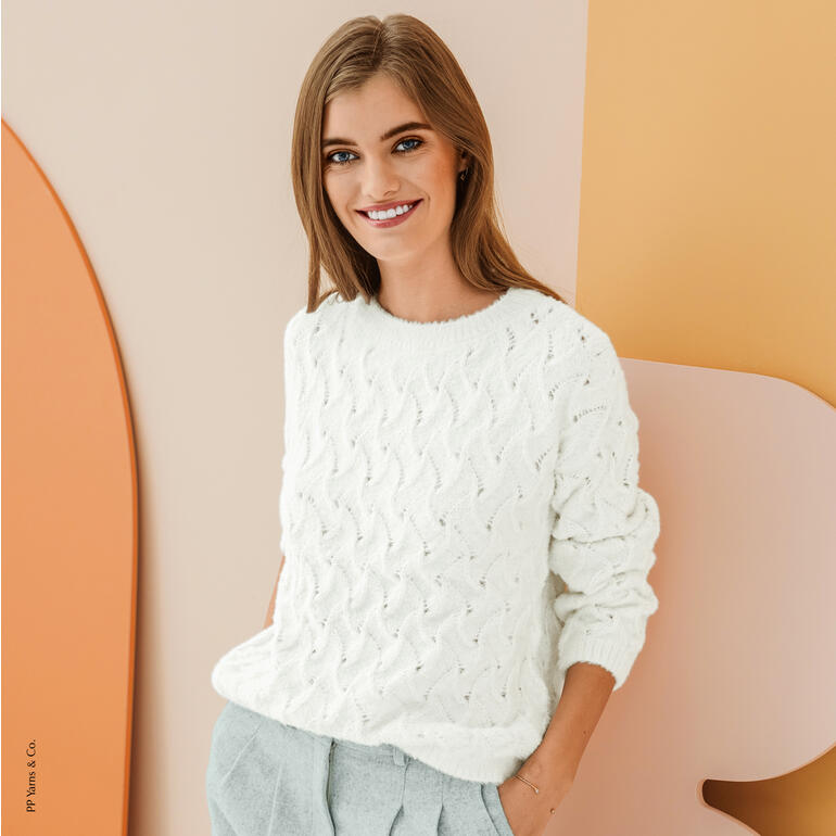 Anleitung 233/0, Pullover aus Phil Romance von phildar 