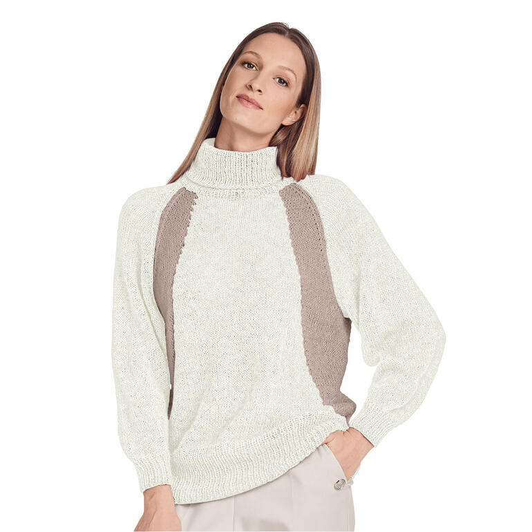 Anleitung 108/1, Pullover aus Cielo von Junghans-Wolle 