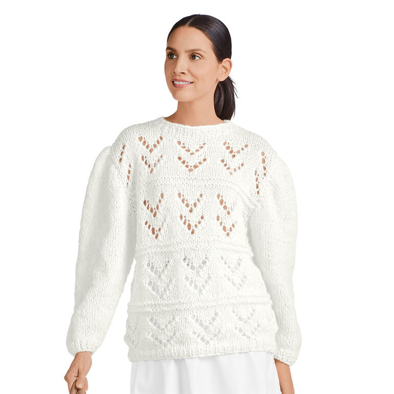 Anleitung 175/1, Pullover, 2-fädig aus Cielo von Junghans-Wolle 