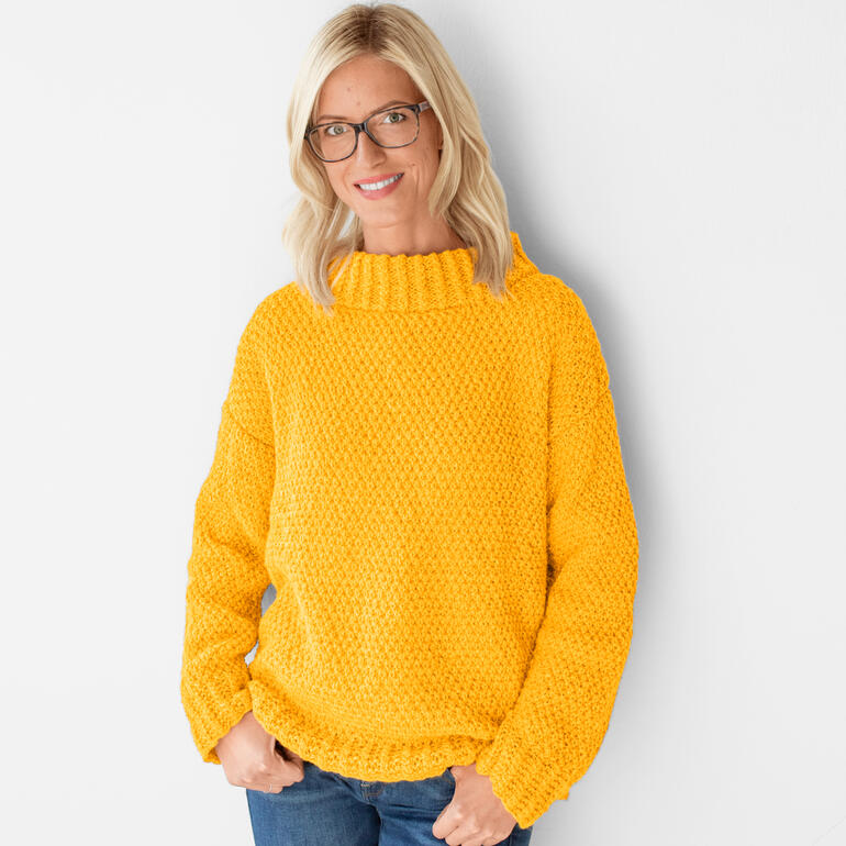 Anleitung 328/1, Pullover aus Alpaka Deluxe von Pro Lana 