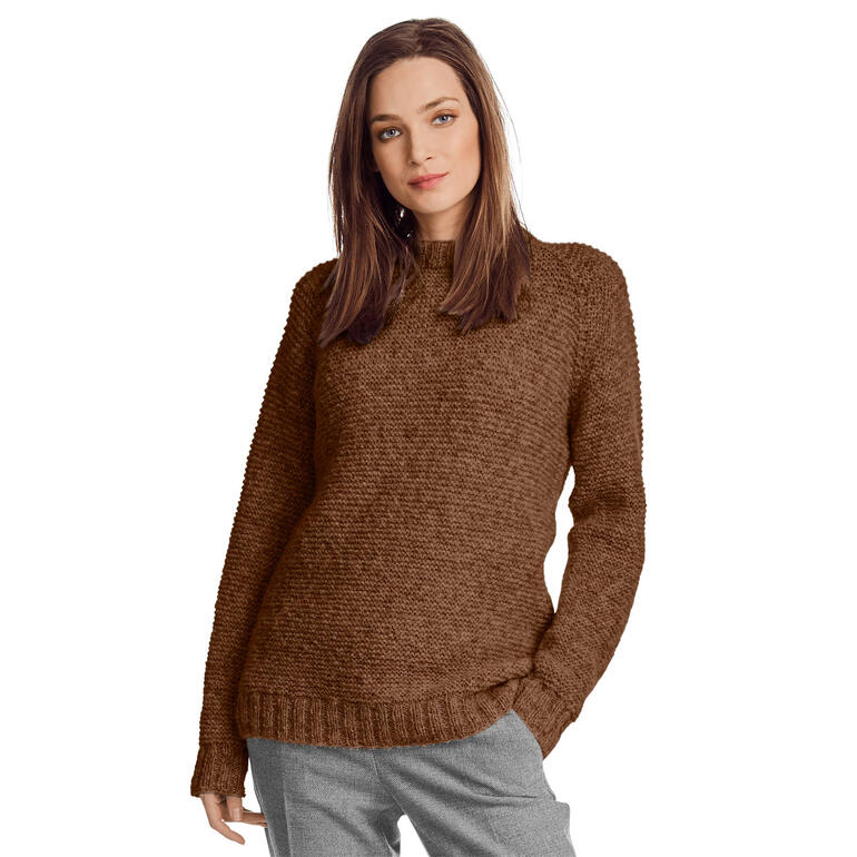 Anleitung 416/1, Pullover aus Palazzo von Junghans-Wolle 