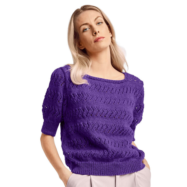 Anleitung 130/2, Pullover aus Aparta-Nova von Junghans-Wolle 