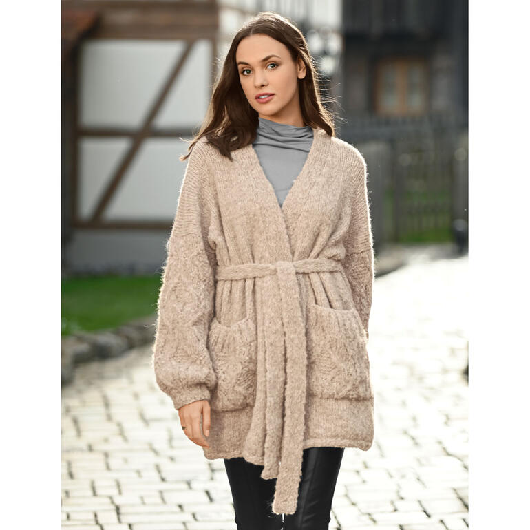 Anleitung 373/2, Jacke aus Linie 500 Pineto von ONline 