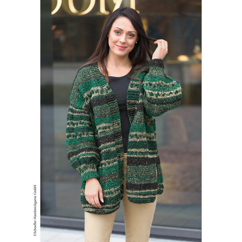 Anleitung 406/2, Jacke aus Surprise Knitting von Austermann® 