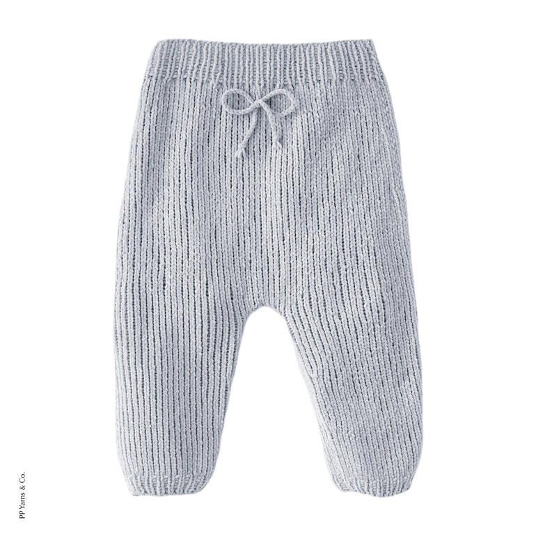 Anleitung 501/2, Babyhose aus Phil Chéri von phildar 