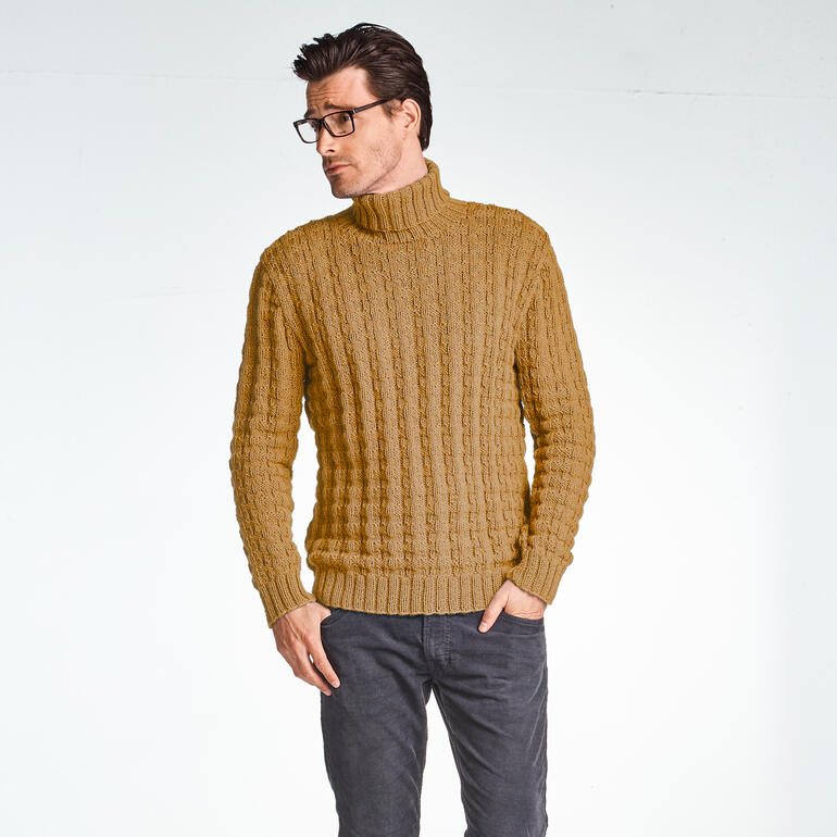 Anleitung 357/3, Pullover aus Merino-Classic von Junghans-Wolle 