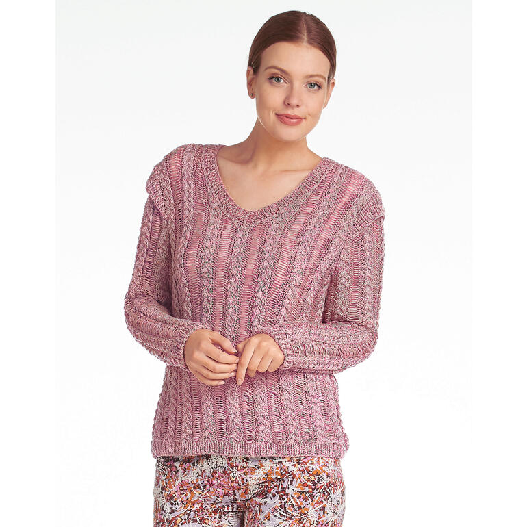 Anleitung 244/4, Pullover aus Oletta von Junghans-Wolle 