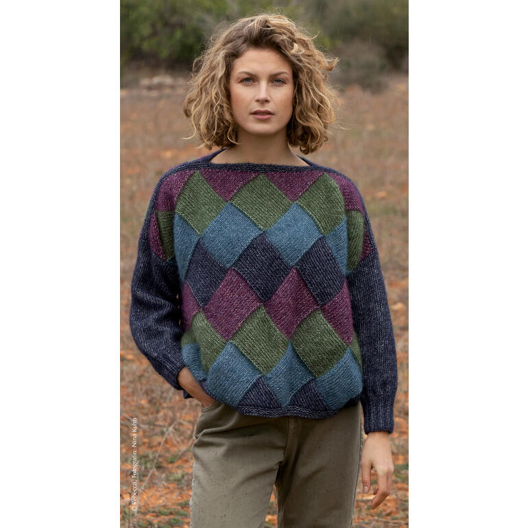 Anleitung 279/4, Pullover aus Briana Alpaca & Cotton von Austermann® 