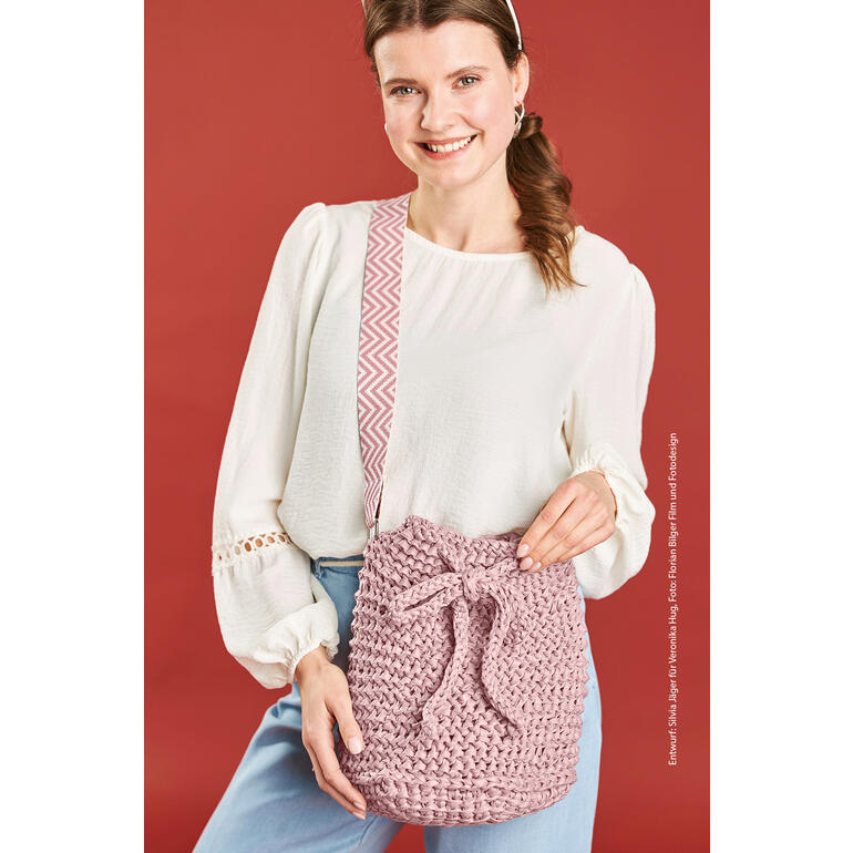 Anleitung 286/4, Tasche aus Leder Look von Woolly Hugs 