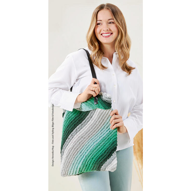 Anleitung 393/4, Tasche aus Rope Bobbel von Woolly Hugs 