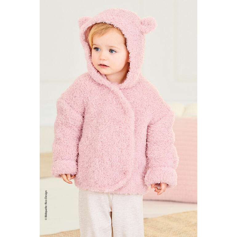 Anleitung 463/4, Kinderjacke aus Creative Teddy von Rico Design 