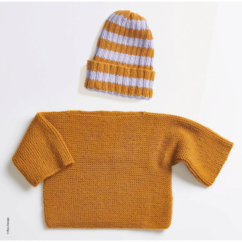 Anleitung 505/4, Babymütze aus Baby Classic dk von Rico Design 