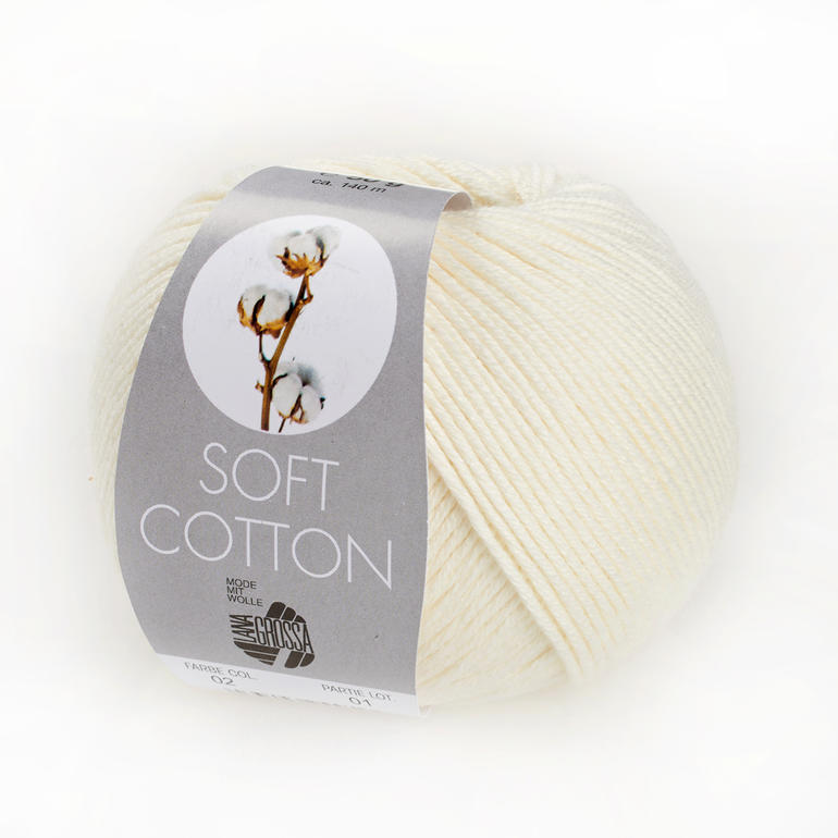 Soft Cotton von Lana Grossa, 17 Farben