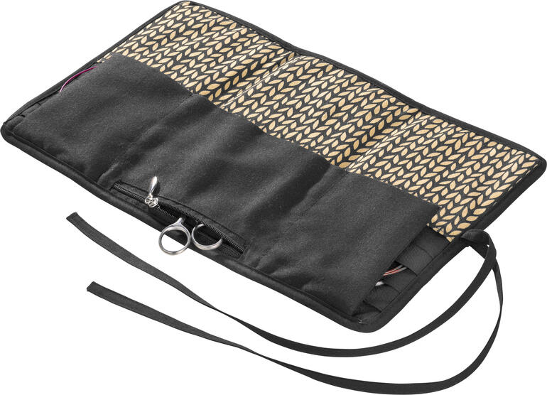 Nadeltasche fr Rundstricknadeln