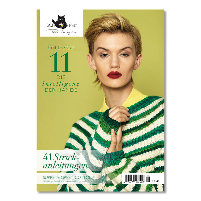 SCHOPPEL Knit the Cat(ニットザキャット) 第11号 Heft - Knit the Cat No. 11