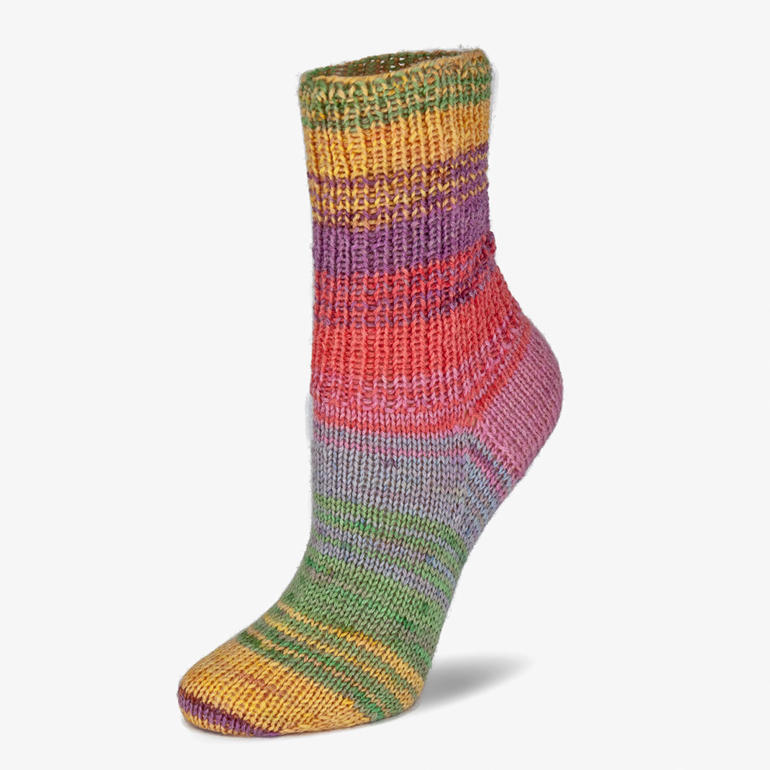 Sockenwolle Flotte Socke Bambus Merino Emotion 6 von Rellana Garne, 6  versch. Farben