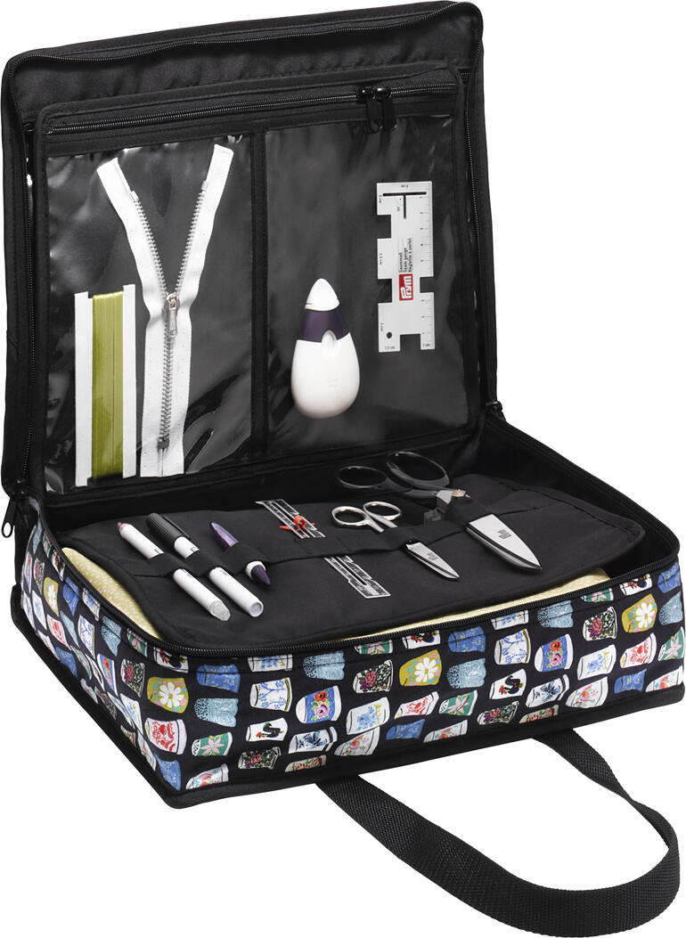 Offene All-in-one Tasche Thimbles von Prym