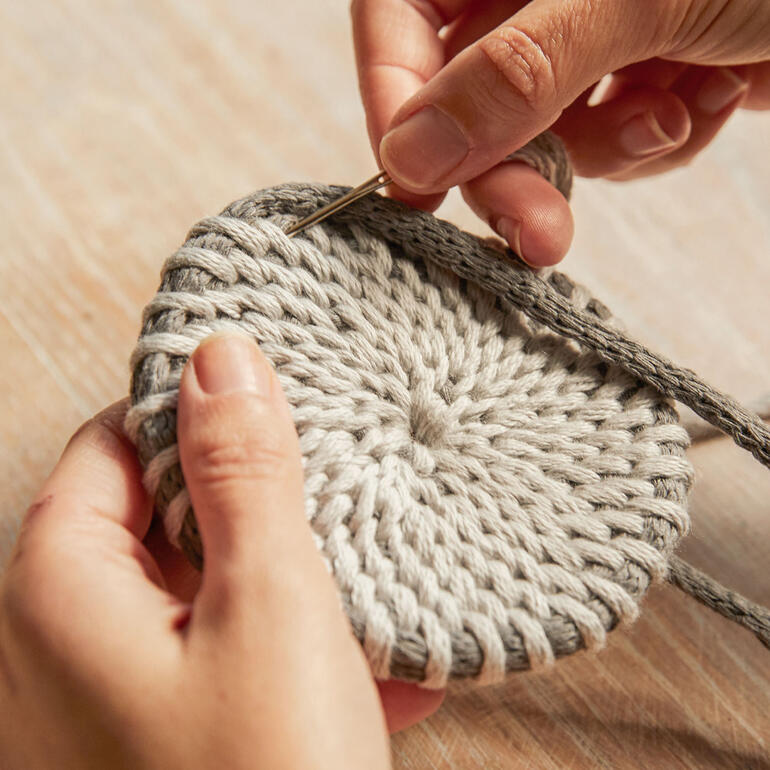 Makramee-Set Das Tantra Tischset