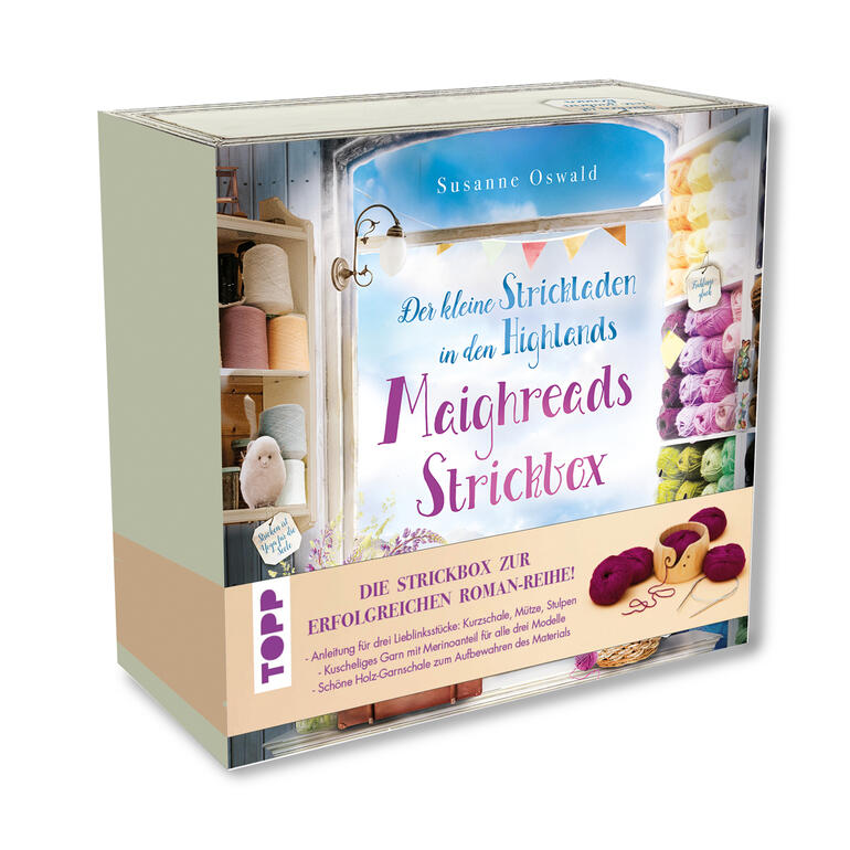 Buch 'Maighreads wunderbare Strickbox' von Susanne Oswald