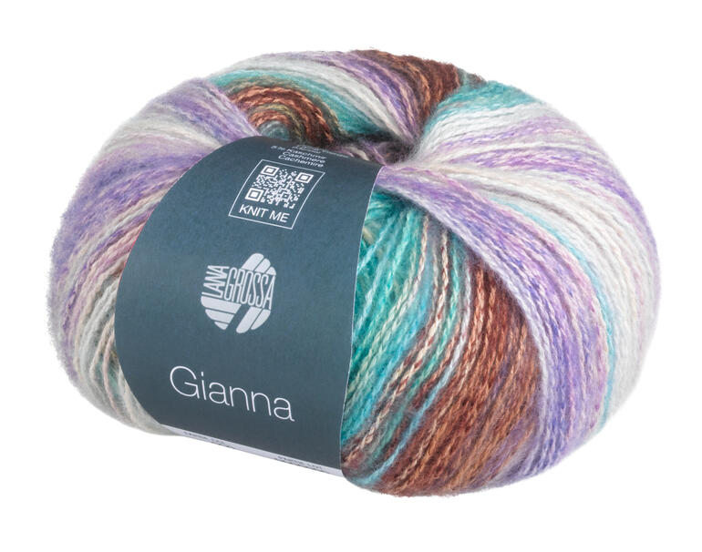 Gianna von Lana Grossa in bunten Farben