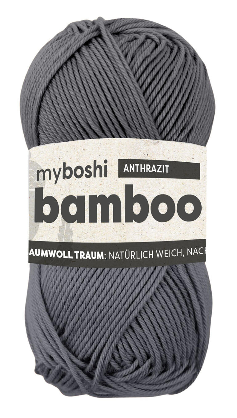 Bamboo von myboshi, 10 versch. Farben