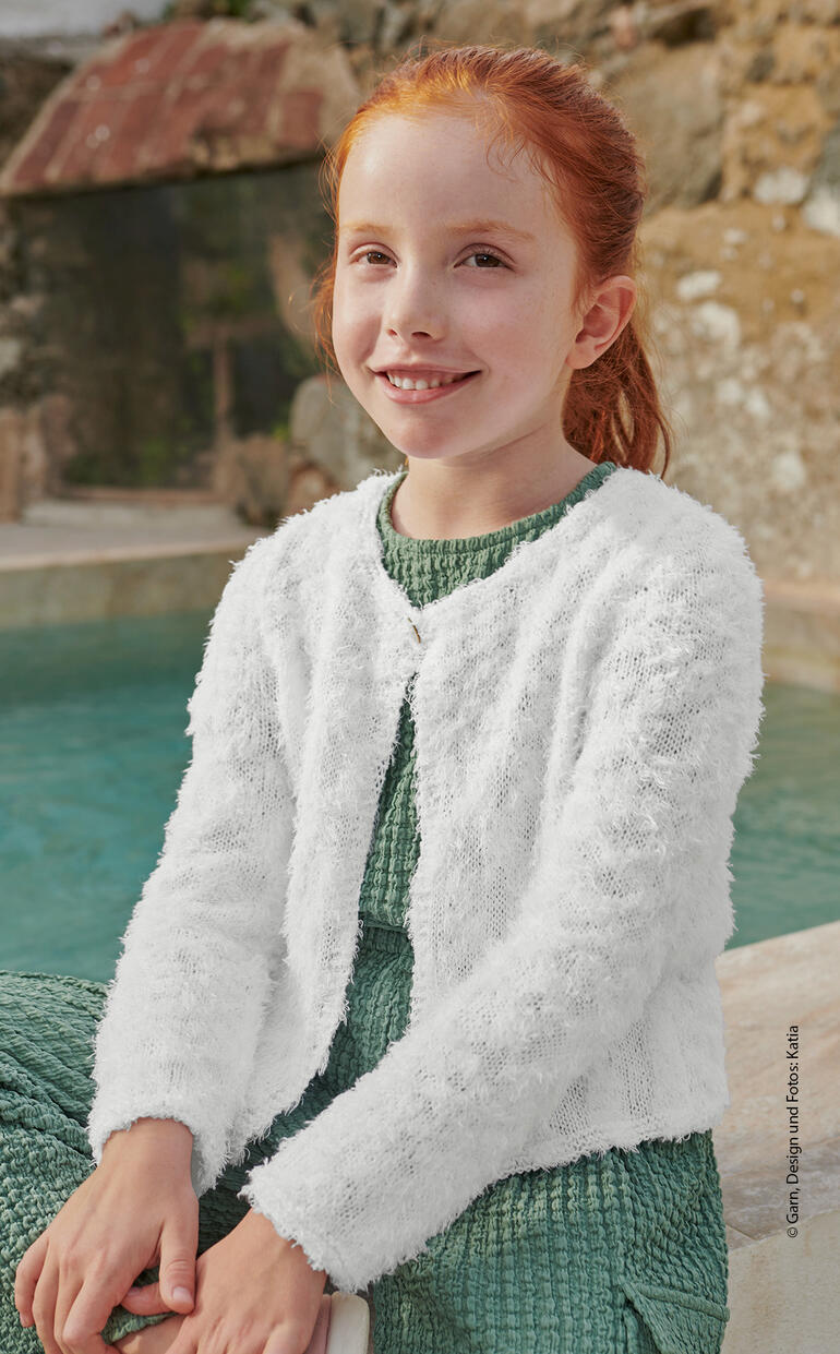 Anleitung 065/5, Kinderjacke aus Bel-Air von Katia