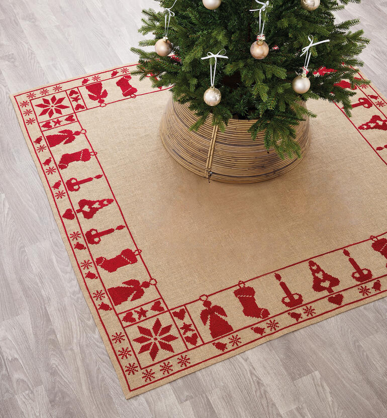 Christbaumdecke