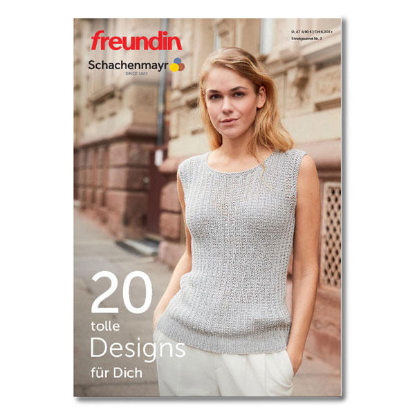 Heft - freundin x Schachenmayr Strickjournal Nr. 2