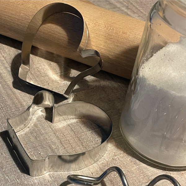 Ausstechform zum Plätzchen backen.
