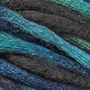 Blau/Petrol/Braun