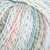 Rohweiß/Mint/Rosa/Grau-/Dunkelgrün/Hellblau